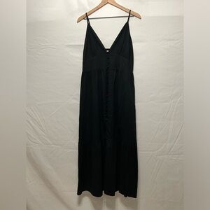 Black Abercrombie Maxi Dress